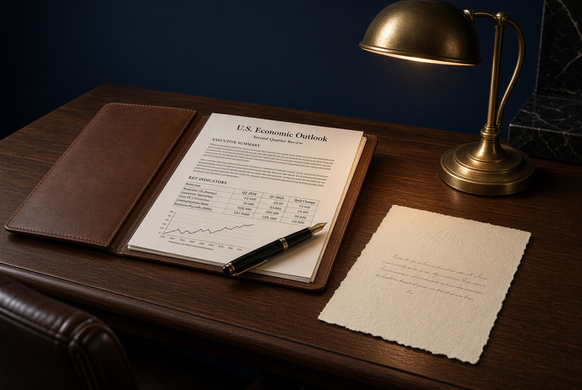 Hume & Mill desk — U.S. economic outlook